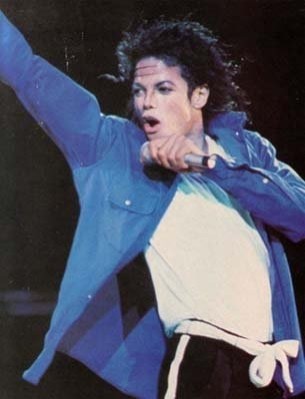 Michael Jackson Fotoğrafı