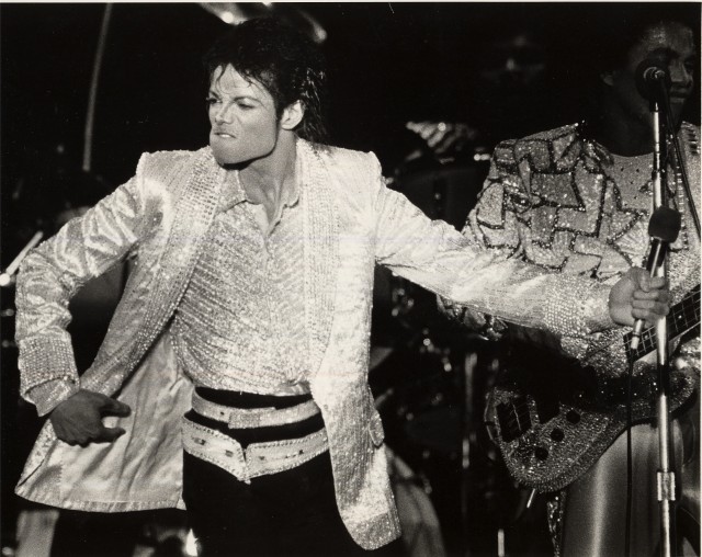 Michael Jackson Fotoğrafı