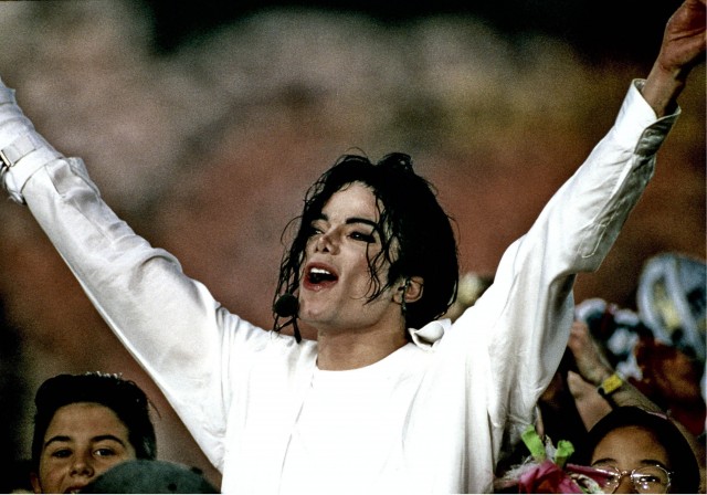 Michael Jackson Fotoğrafı