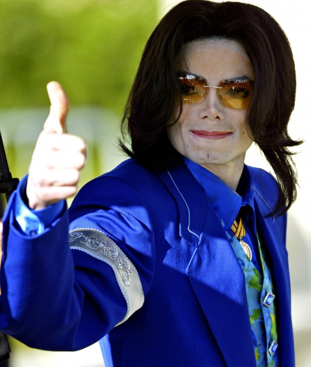 Michael Jackson Fotoğrafı