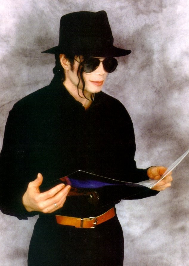 Michael Jackson Fotoğrafı