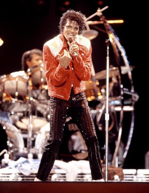 Michael Jackson Fotoğrafı