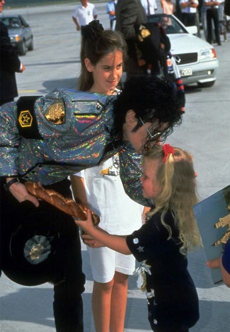 Michael Jackson Fotoğrafı