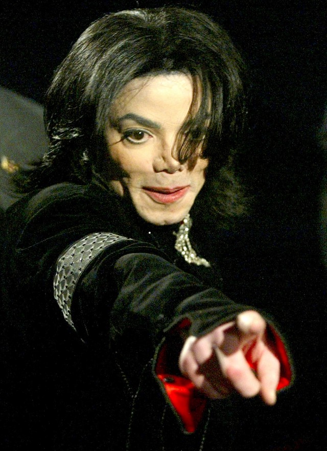 Michael Jackson Fotoğrafı