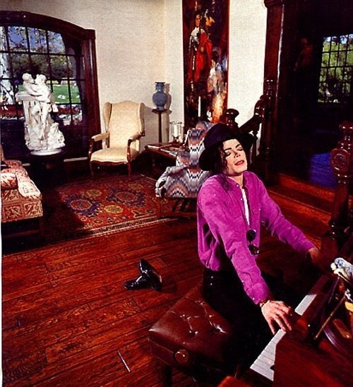 Michael Jackson Fotoğrafı