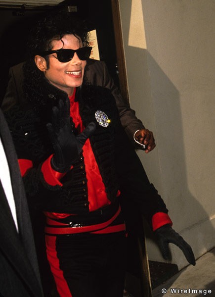 Michael Jackson Fotoğrafı