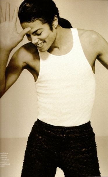 Michael Jackson Fotoğrafı