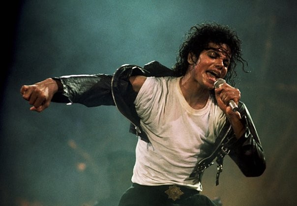 Michael Jackson Fotoğrafı