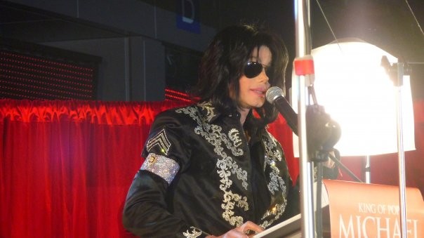 Michael Jackson Fotoğrafı