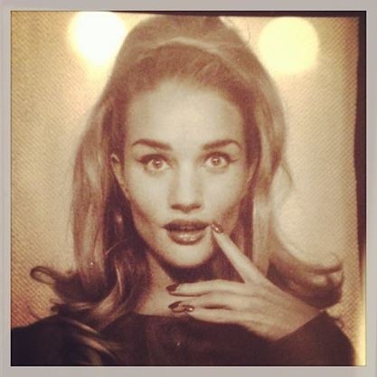 Rosie Huntington-Whiteley Fotoğrafı