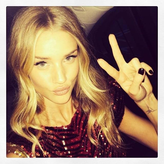 Rosie Huntington-Whiteley Fotoğrafı