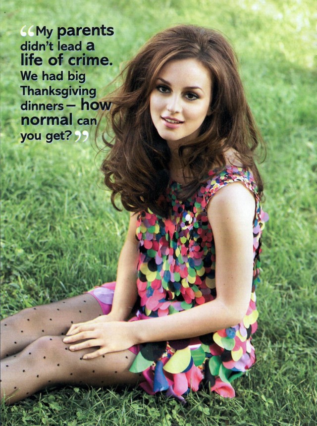 Leighton Meester Fotoğrafı