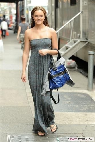 Leighton Meester Fotoğrafı