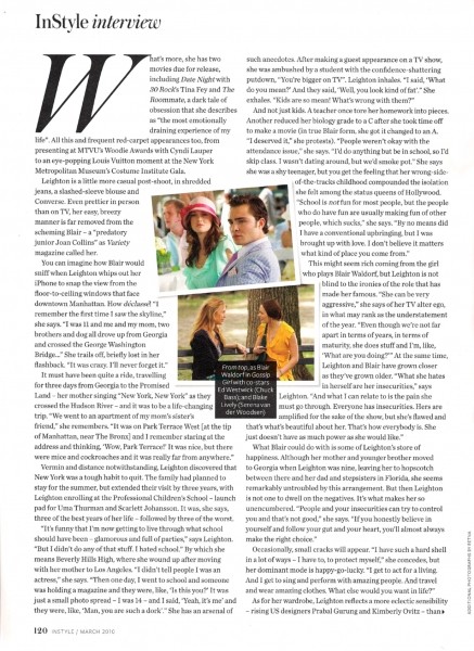 Leighton Meester Fotoğrafı