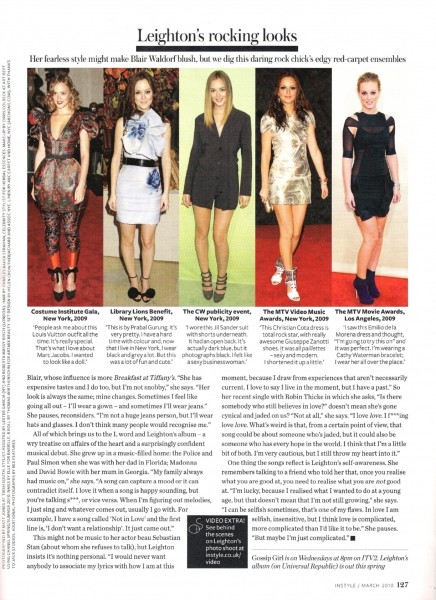 Leighton Meester Fotoğrafı