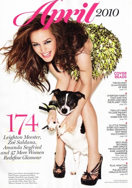 Leighton Meester Fotoğrafı