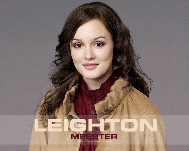 Leighton Meester Fotoğrafı