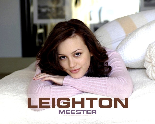 Leighton Meester Fotoğrafı