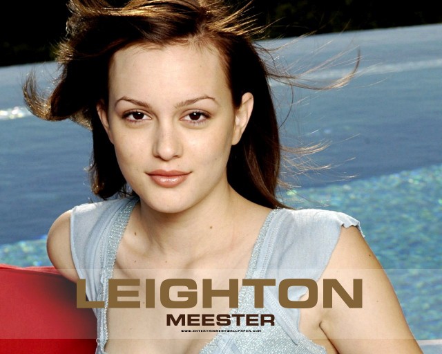 Leighton Meester Fotoğrafı