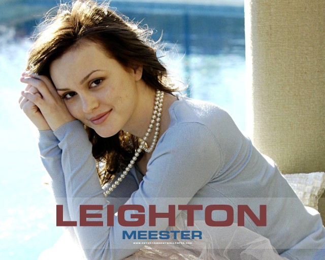 Leighton Meester Fotoğrafı