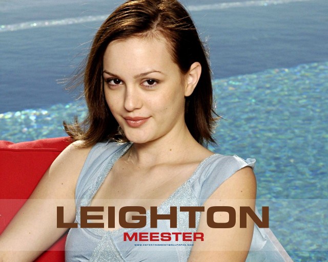 Leighton Meester Fotoğrafı