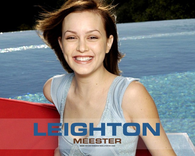 Leighton Meester Fotoğrafı