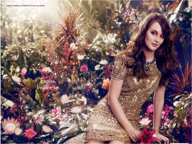 Leighton Meester Fotoğrafı