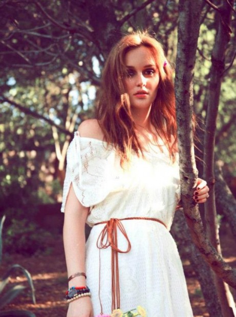 Leighton Meester Fotoğrafı