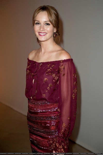 Leighton Meester Fotoğrafı