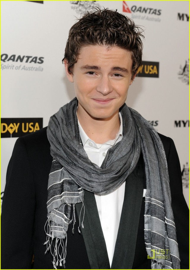 Callan Ryan Claude McAuliffe Fotoğrafı