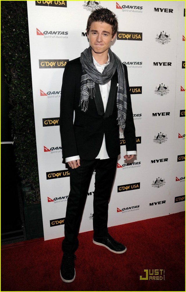 Callan Ryan Claude McAuliffe Fotoğrafı