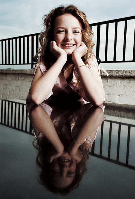 Dakota Blue Richards Fotoğrafı