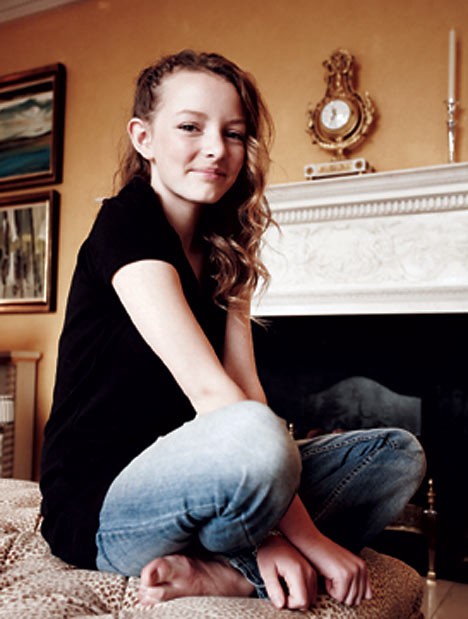 Dakota Blue Richards Fotoğrafı