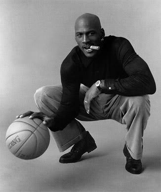 Michael Jordan fotoğrafı