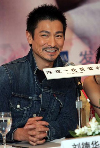 Andy Lau fotoğrafı