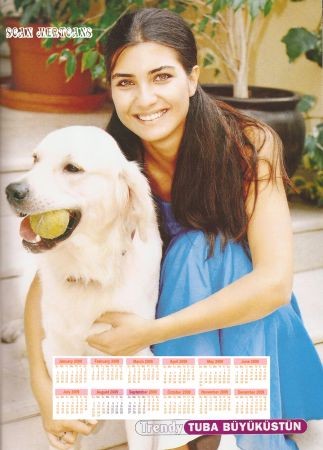 Tuba Büyüküstün Fotoğrafı