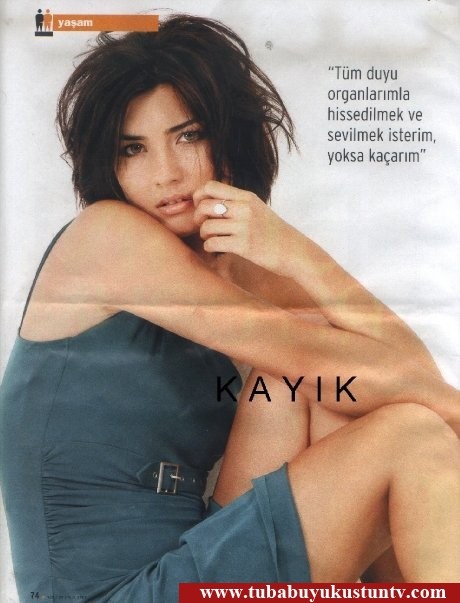 Tuba Büyüküstün Fotoğrafı