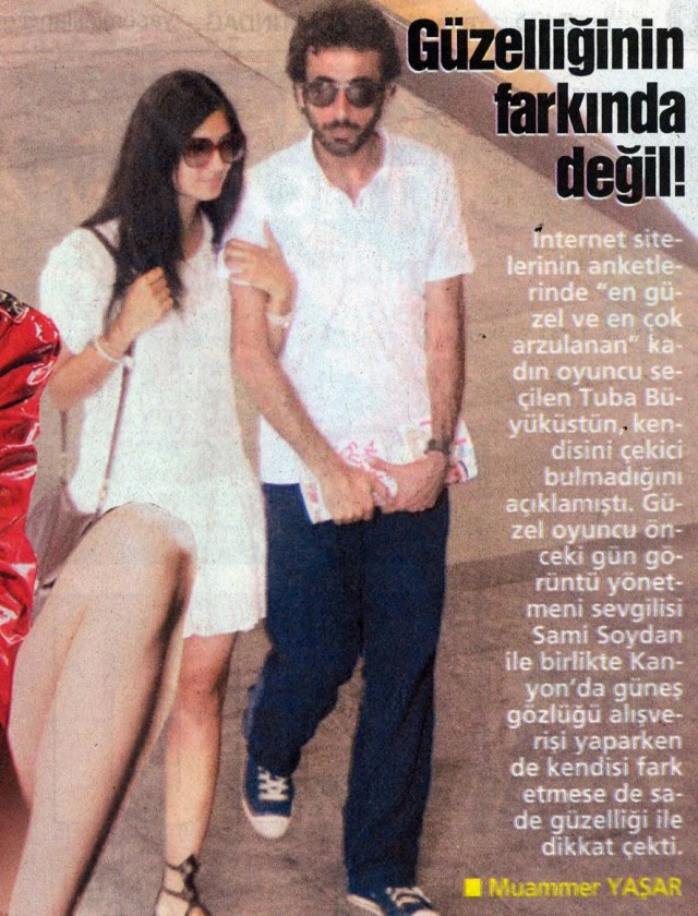 Tuba Büyüküstün Fotoğrafı