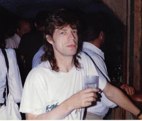 Mick Jagger fotoğrafı