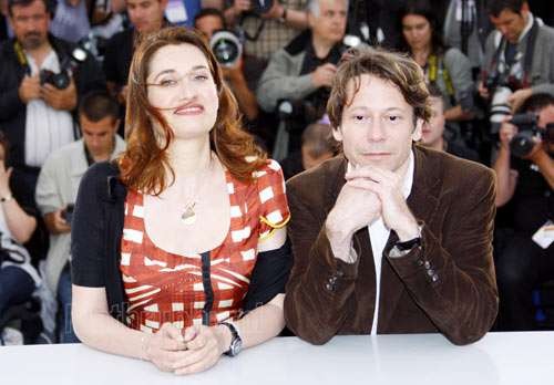 Emmanuelle Devos Fotoğrafı