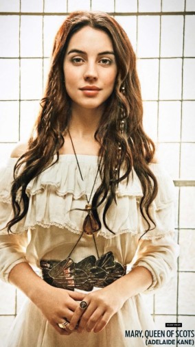 Adelaide Kane Fotoğrafı