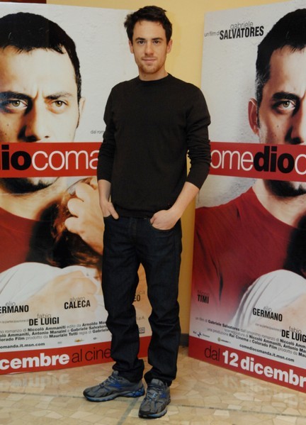 Elio Germano Fotoğrafı