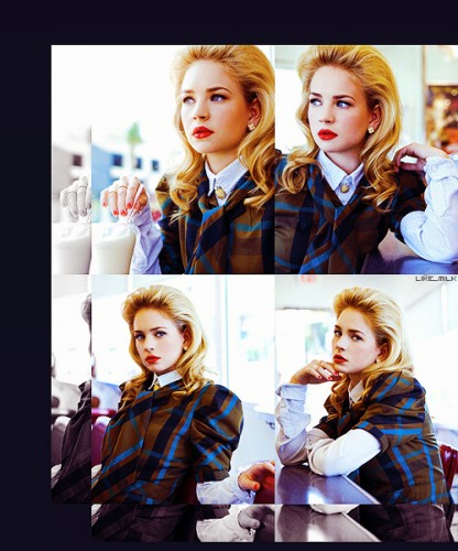 Britt Robertson Fotoğrafı