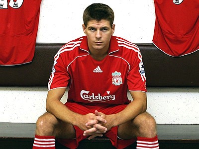 Steven Gerrard fotoğrafı