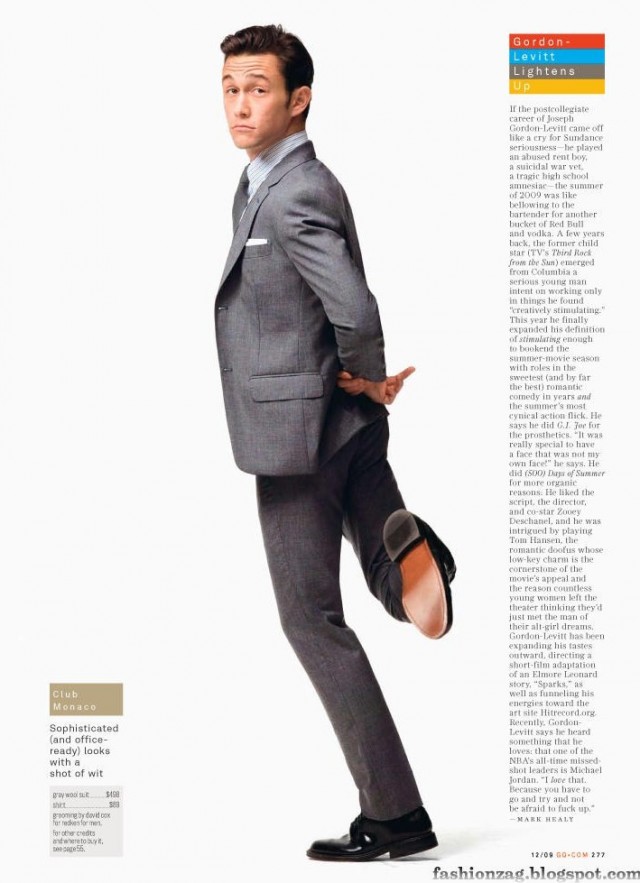 Joseph Gordon-Levitt Fotoğrafı