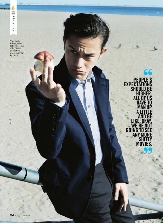 Joseph Gordon-Levitt Fotoğrafı