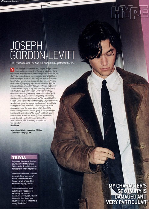 Joseph Gordon-Levitt Fotoğrafı