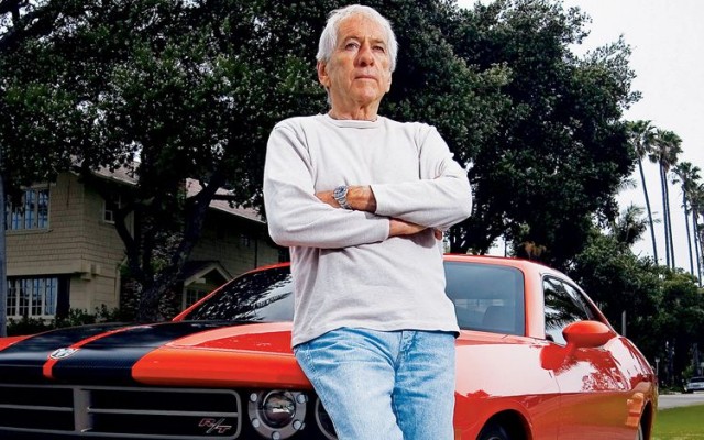 Barry Newman Fotoğrafı