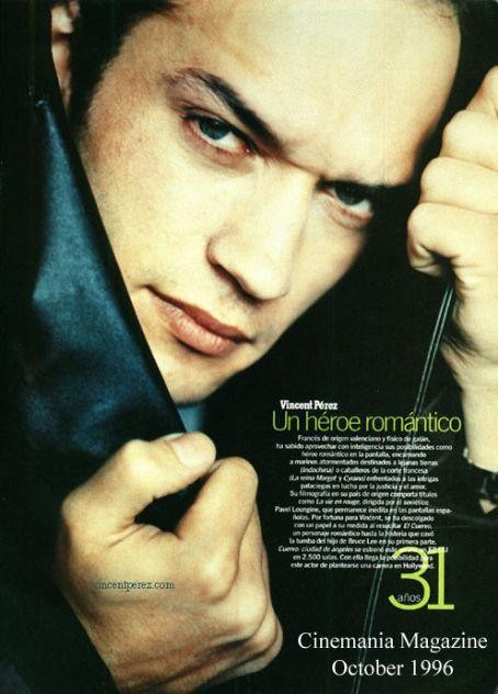 Vincent Pérez Fotoğrafı