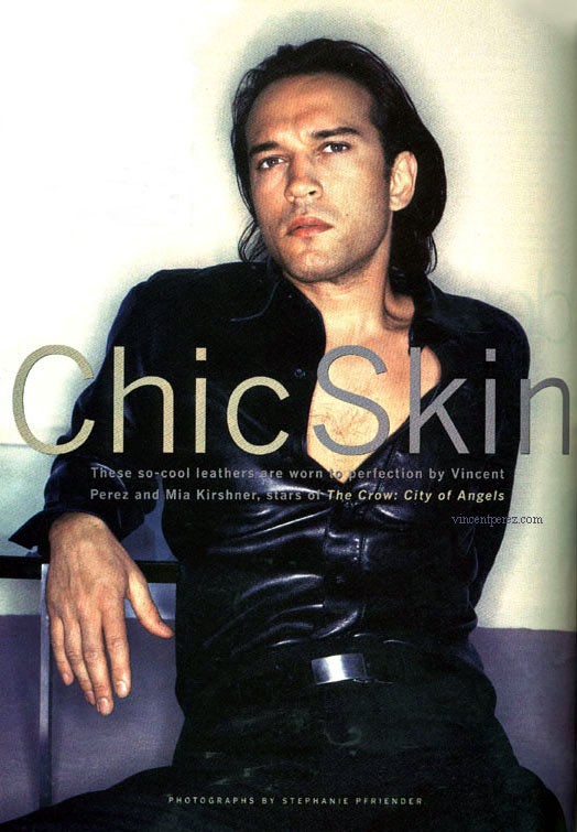 Vincent Pérez Fotoğrafı